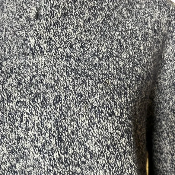 Penfield Mens wool cowl neck sweater size M